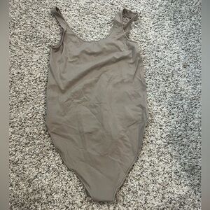 SKIMS Women's Taupe Bodysuit